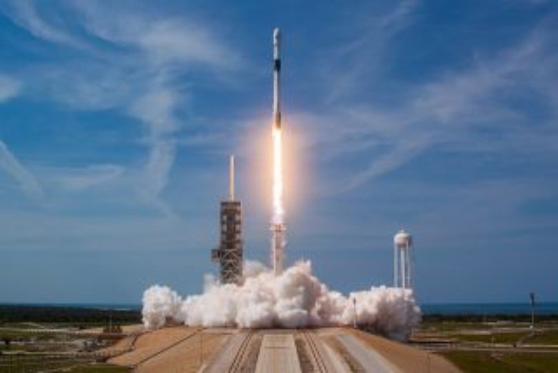 SpaceX rocket launches a communications satellite for Indonesia.
